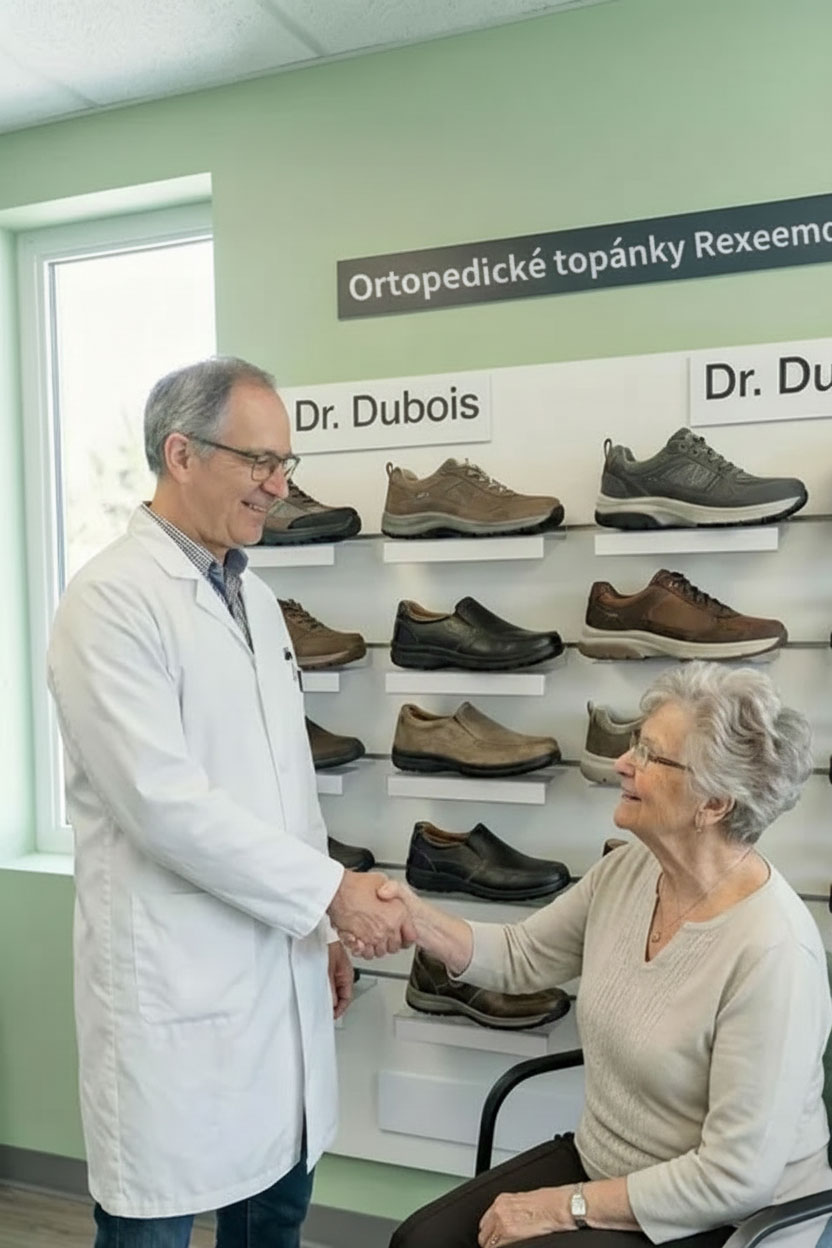 Client utilisant Confort Orthopédique