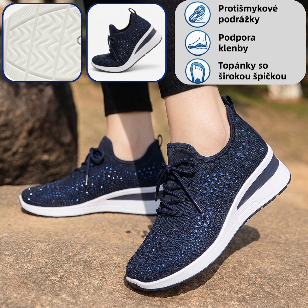🔥Dnes 70% zľava – nenechajte si to ujsť! ⏰ Ergonomicky navrhnutá ortopedická obuv - dizajn s podporou klenby 👞 Ľahko sa zbavte bolesti chodidiel