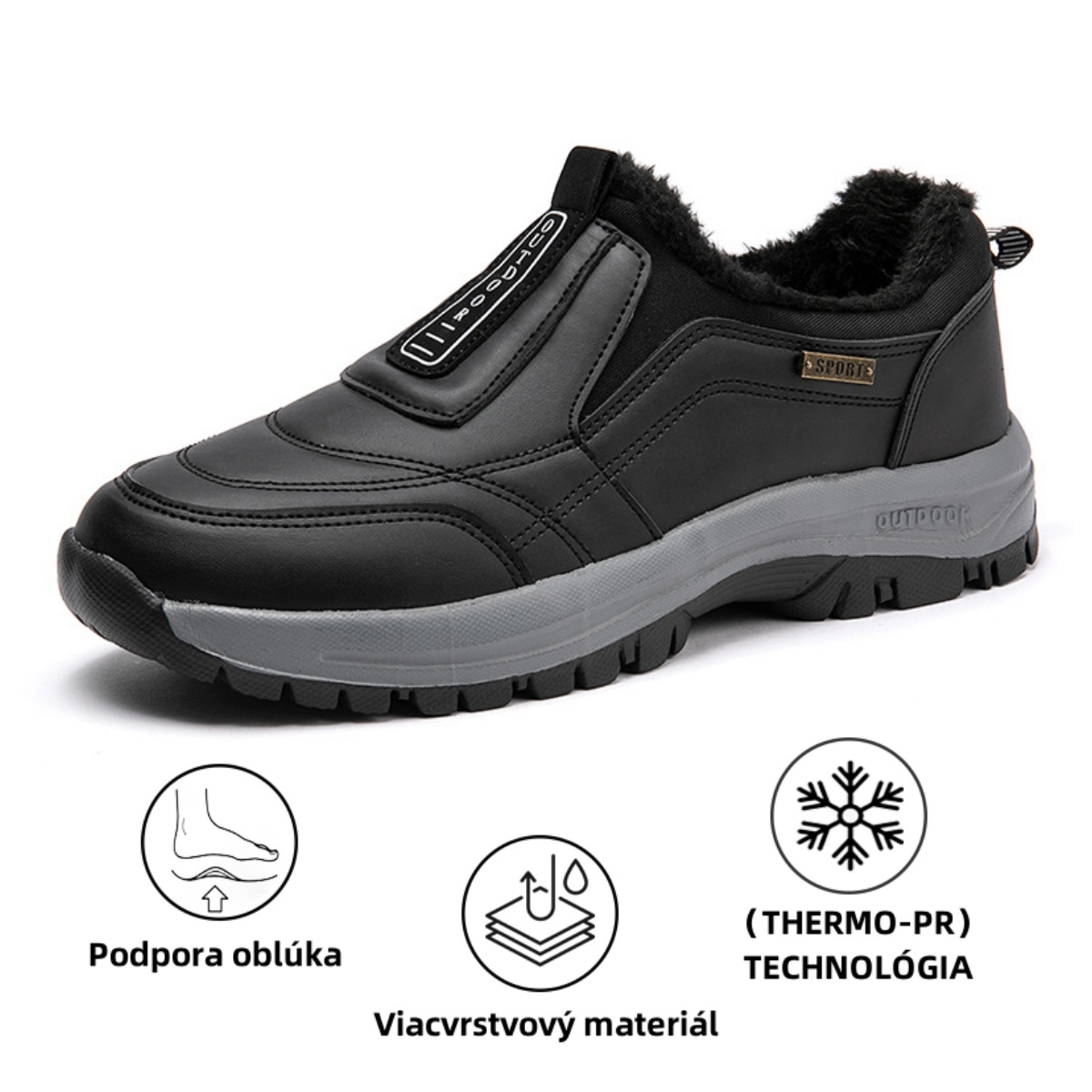 Pánska a dámska obuv