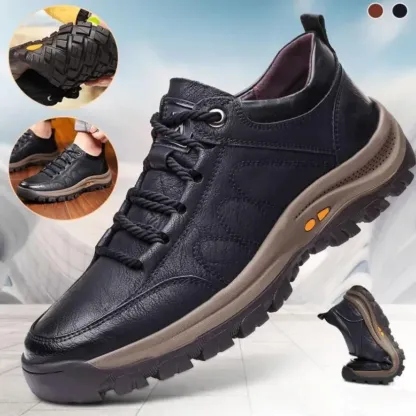 🎉70% zľava dnes, ponuka čoskoro končí!🐂 Pánska ortopedická obuv vyrobená z pravej talianskej kože 👞 Zmierňuje bolesť ✅ Pohodlná chôdza