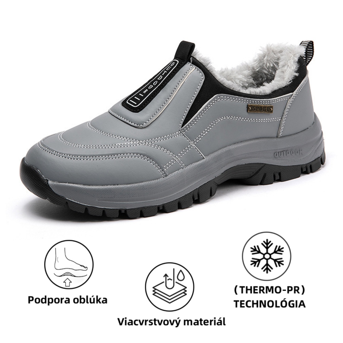 Pánska a dámska obuv