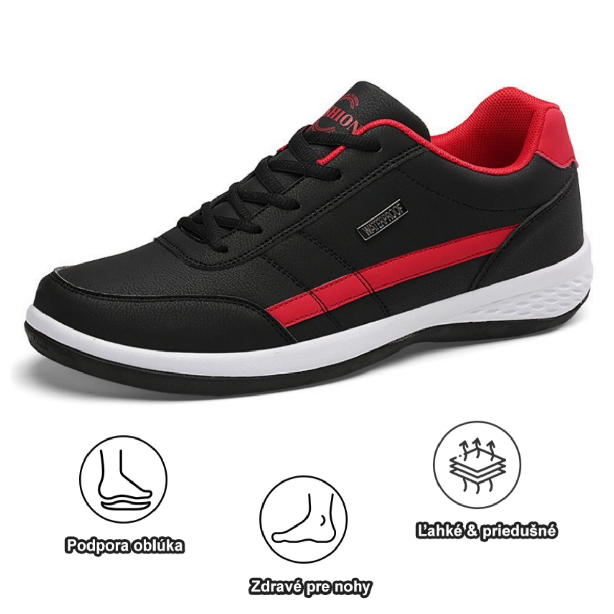 [🔥Dnes za polovičnú cenu - Nenechajte si to ujsť] Ergonomicky navrhnutá ortopedická obuv - dizajn s podporou klenby 👞 Ľahko sa zbavte bolesti chodidiel