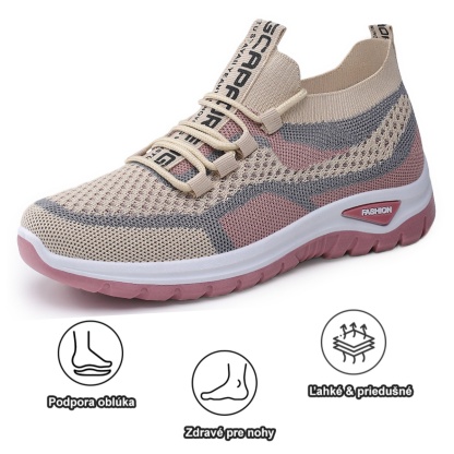 [🔥Dnes za polovičnú cenu - Nenechajte si to ujsť] Ergonomicky navrhnutá ortopedická obuv - dizajn s podporou klenby 👞 Ľahko sa zbavte bolesti chodidiel