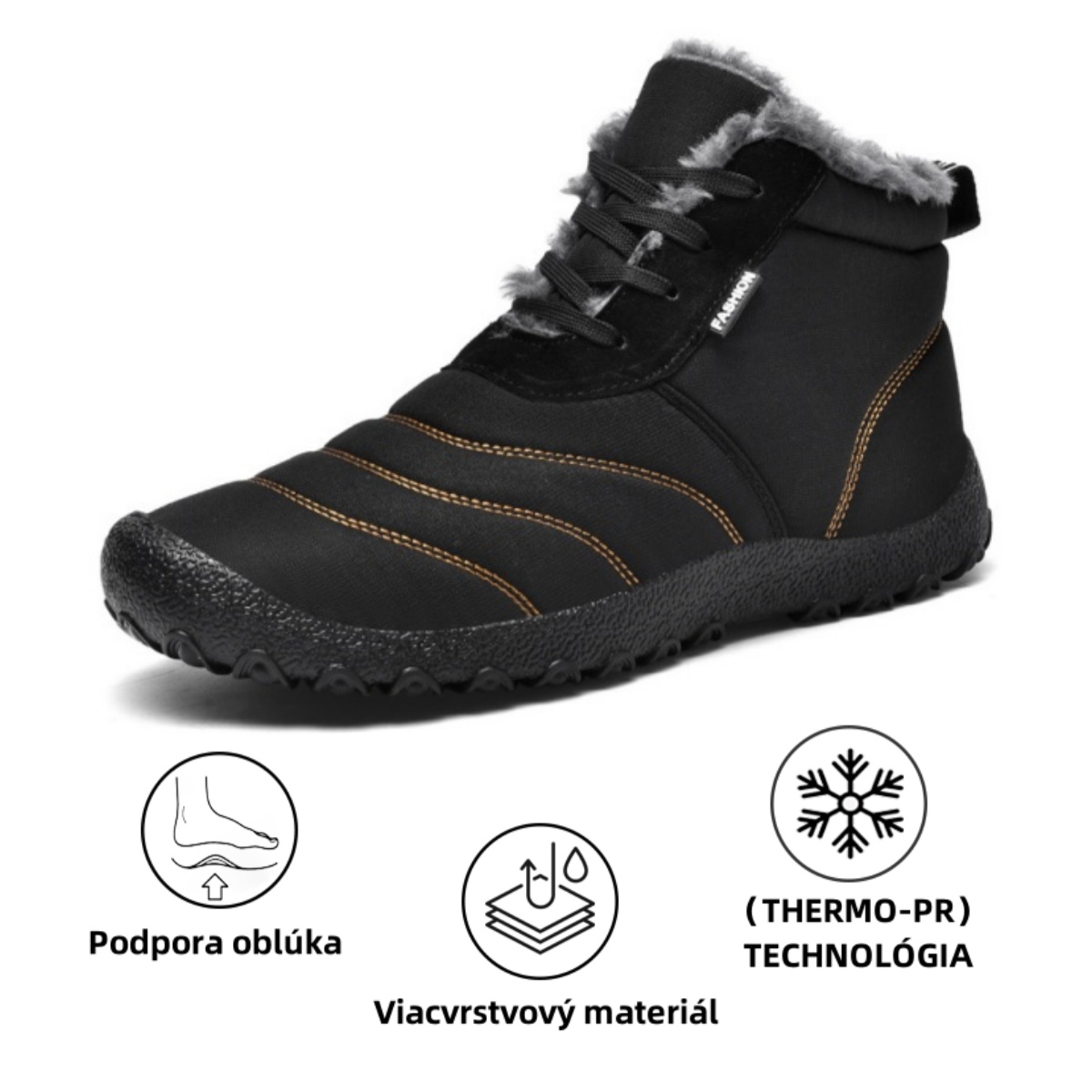 [🔥Dnes za polovičnú cenu - Nenechajte si to ujsť] Ergonomicky navrhnutá ortopedická obuv - dizajn s podporou klenby 👞 Ľahko sa zbavte bolesti chodidiel - unisex