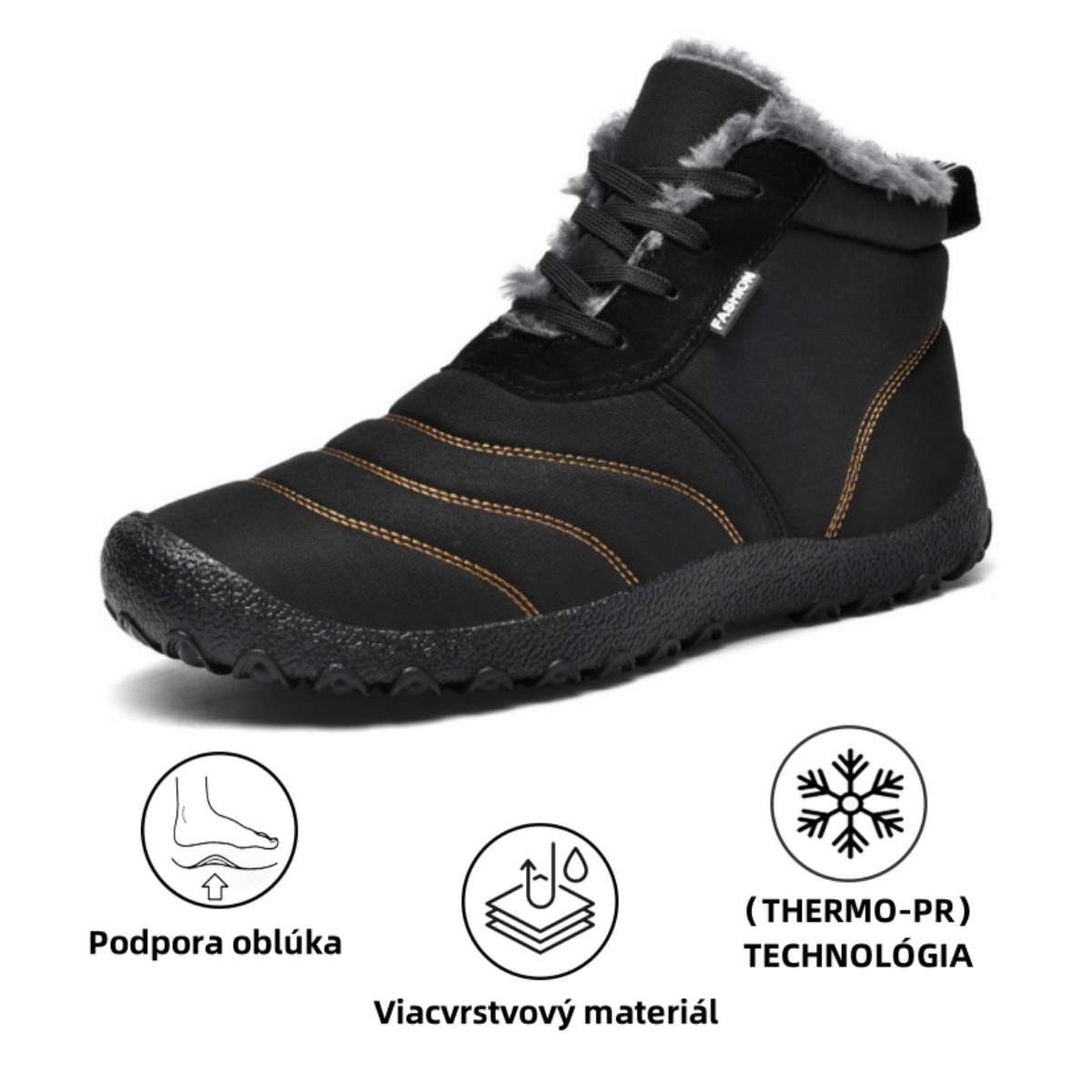 [🔥Dnes za polovičnú cenu - Nenechajte si to ujsť] Ergonomicky navrhnutá ortopedická obuv - dizajn s podporou klenby 👞 Ľahko sa zbavte bolesti chodidiel - unisex