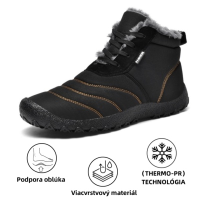 [🔥Dnes za polovičnú cenu - Nenechajte si to ujsť] Ergonomicky navrhnutá ortopedická obuv - dizajn s podporou klenby 👞 Ľahko sa zbavte bolesti chodidiel - unisex