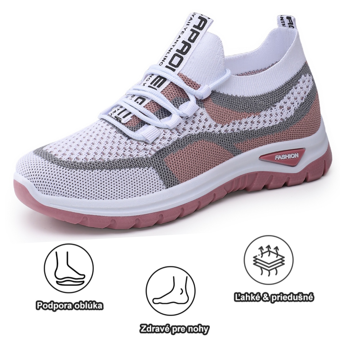 [🔥Dnes za polovičnú cenu - Nenechajte si to ujsť] Ergonomicky navrhnutá ortopedická obuv - dizajn s podporou klenby 👞 Ľahko sa zbavte bolesti chodidiel