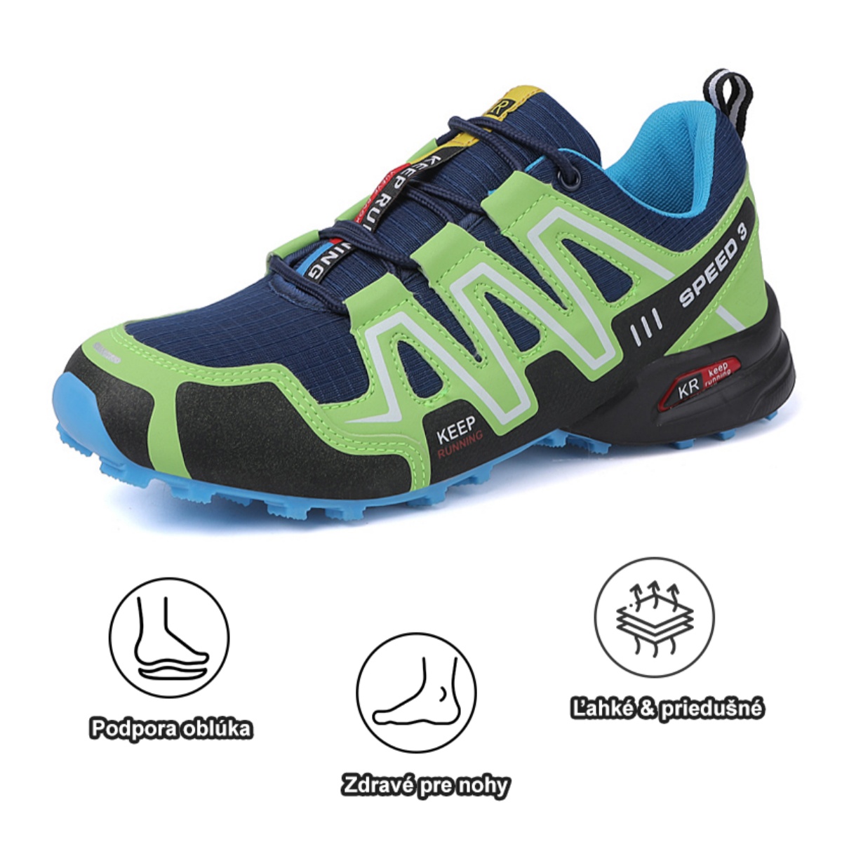 [🔥Dnes za polovičnú cenu - Nenechajte si to ujsť] Ergonomicky navrhnutá ortopedická obuv - dizajn s podporou klenby 👞 Ľahko sa zbavte bolesti chodidiel - unisex