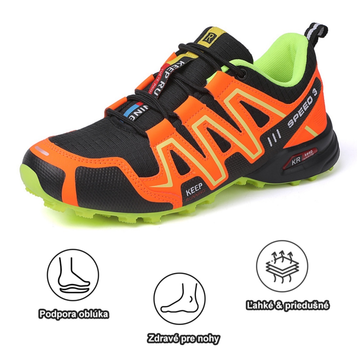 [🔥Dnes za polovičnú cenu - Nenechajte si to ujsť] Ergonomicky navrhnutá ortopedická obuv - dizajn s podporou klenby 👞 Ľahko sa zbavte bolesti chodidiel - unisex