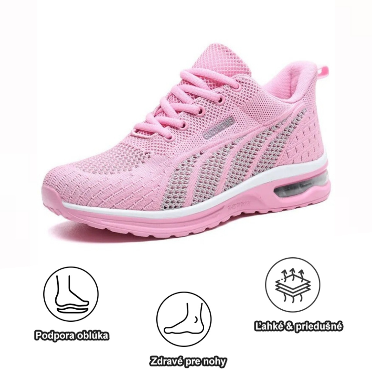 [🔥Dnes za polovičnú cenu - Nenechajte si to ujsť] Ergonomicky navrhnutá ortopedická obuv - dizajn s podporou klenby 👞 Ľahko sa zbavte bolesti chodidiel