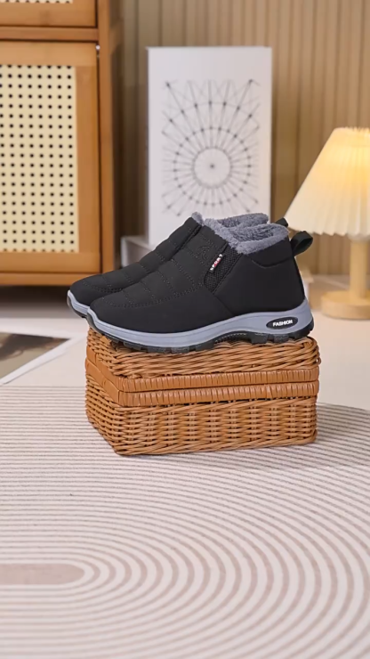 🔥 Dnes zľava 70 % – nenechajte si to ujsť ⏰ Ergonomicky navrhnutá ortopedická obuv - dizajn s podporou klenby 👞 Ľahko sa zbavte bolesti chodidiel - unisex