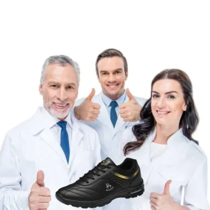 [🔥Dnes za polovičnú cenu - Nenechajte si to ujsť] Ergonomicky tvarovaná vychádzková obuv 👞 Ručne šitá - vodeodolná a protišmyková ✅ Podpora klenby pre pohodlnú chôdzu