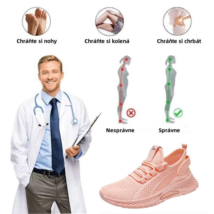 [🔥Dnes za polovičnú cenu - Nenechajte si to ujsť] Ergonomicky navrhnutá ortopedická obuv - dizajn s podporou klenby 👞 Ľahko sa zbavte bolesti chodidiel