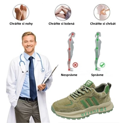 [🔥Dnes za polovičnú cenu - Nenechajte si to ujsť] Ergonomicky navrhnutá ortopedická obuv - dizajn s podporou klenby 👞 Ľahko sa zbavte bolesti chodidiel - unisex