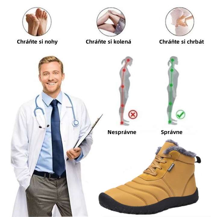 [🔥Dnes za polovičnú cenu - Nenechajte si to ujsť] Ergonomicky navrhnutá ortopedická obuv - dizajn s podporou klenby 👞 Ľahko sa zbavte bolesti chodidiel - unisex