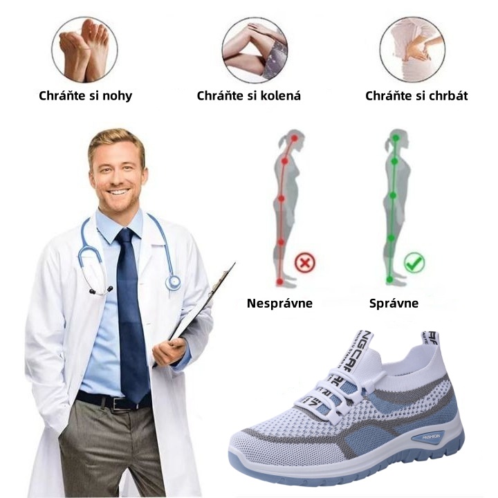 [🔥Dnes za polovičnú cenu - Nenechajte si to ujsť] Ergonomicky navrhnutá ortopedická obuv - dizajn s podporou klenby 👞 Ľahko sa zbavte bolesti chodidiel