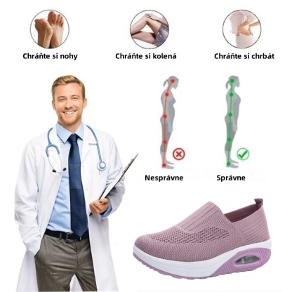 [🔥Dnes za polovičnú cenu - Nenechajte si to ujsť] Ergonomicky navrhnutá ortopedická obuv - dizajn s podporou klenby 👞 Ľahko sa zbavte bolesti chodidiel