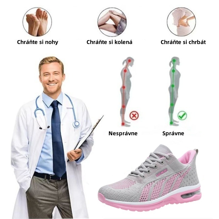 [🔥Dnes za polovičnú cenu - Nenechajte si to ujsť] Ergonomicky navrhnutá ortopedická obuv - dizajn s podporou klenby 👞 Ľahko sa zbavte bolesti chodidiel