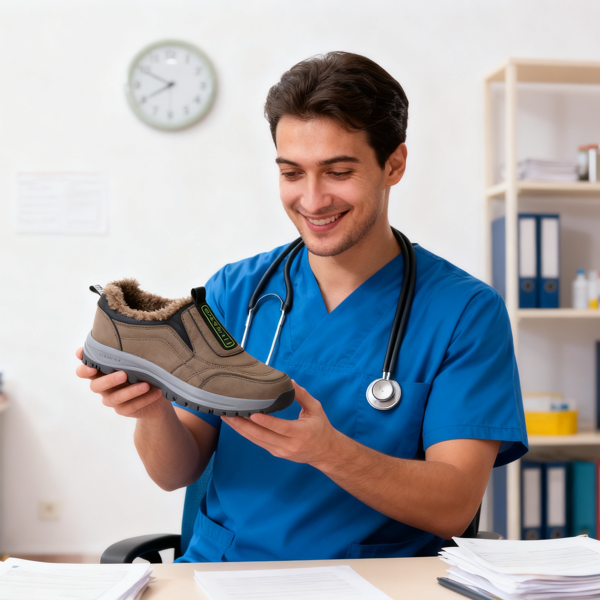 🔥Dnes zľava 70 % – nenechajte si to ujsť ⏰ Ergonomicky navrhnutá ortopedická obuv - dizajn s podporou klenby 👞 Ľahko sa zbavte bolesti chodidiel - unisex