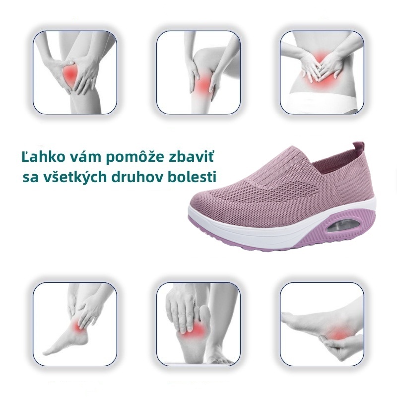 [🔥Dnes za polovičnú cenu - Nenechajte si to ujsť] Ergonomicky navrhnutá ortopedická obuv - dizajn s podporou klenby 👞 Ľahko sa zbavte bolesti chodidiel