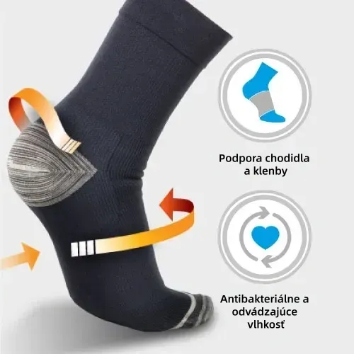 🔥 🧦 Ortopedické ponožky 🧦 Ponuka zadarmo 🎁 Účinne zmierňuje bolesť nôh