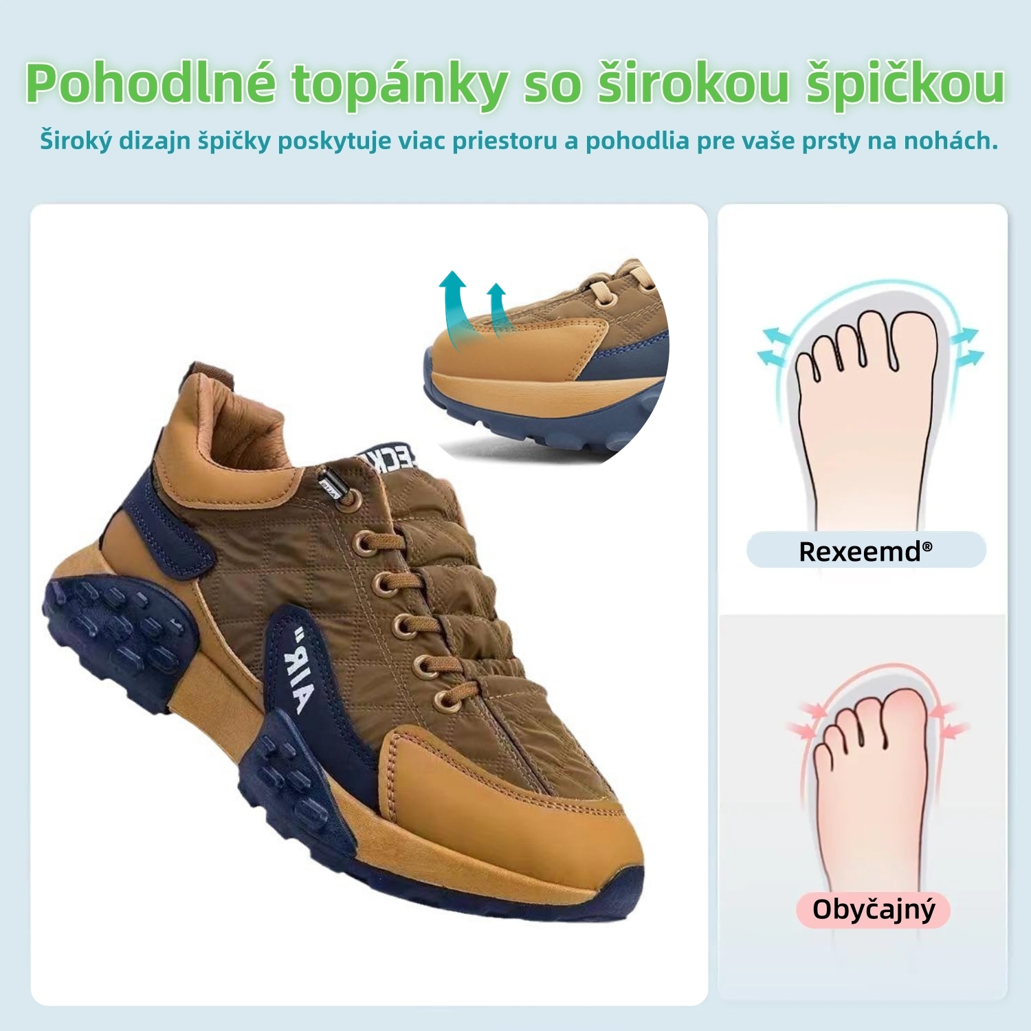 🔥Uvedenie nového produktu na trh, časovo obmedzená 70% zľava dnes⏰Ergonomický dizajn, vynikajúce tlmenie nárazov, koriguje chôdzu