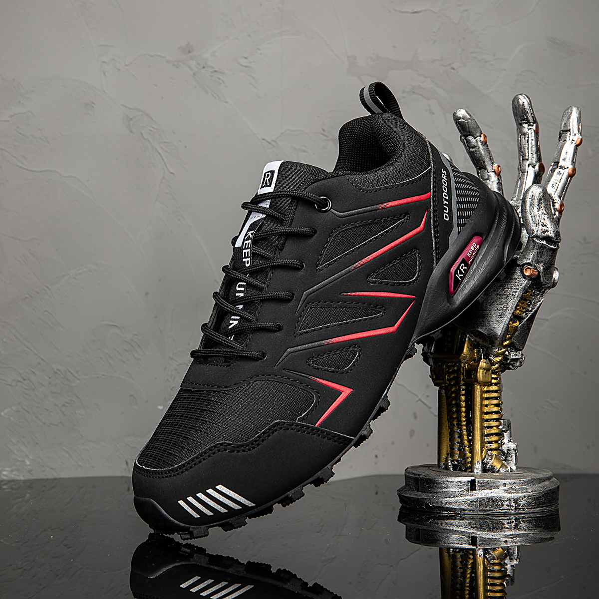 🔥Dnes za polovičnú cenu - Nenechajte si to ujsť Ergonomicky navrhnutá ortopedická obuv - dizajn s podporou klenby 👞 Ľahko sa zbavte bolesti chodidiel - unisex