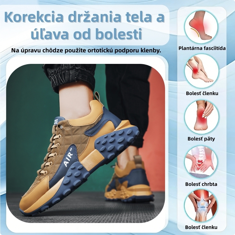 🔥Uvedenie nového produktu na trh, časovo obmedzená 70% zľava dnes⏰Ergonomický dizajn, vynikajúce tlmenie nárazov, koriguje chôdzu
