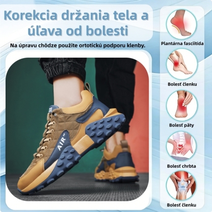 🔥Uvedenie nového produktu na trh, časovo obmedzená 70% zľava dnes⏰Ergonomický dizajn, vynikajúce tlmenie nárazov, koriguje chôdzu