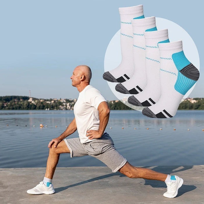 🔥 🧦 Ortopedické ponožky 🧦 Ponuka zadarmo 🎁 Účinne zmierňuje bolesť nôh