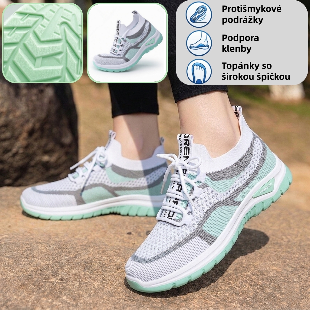 🔥Dnes 70% zľava – nenechajte si to ujsť! ⏰ Ergonomicky navrhnutá ortopedická obuv - dizajn s podporou klenby 👞 Ľahko sa zbavte bolesti chodidiel