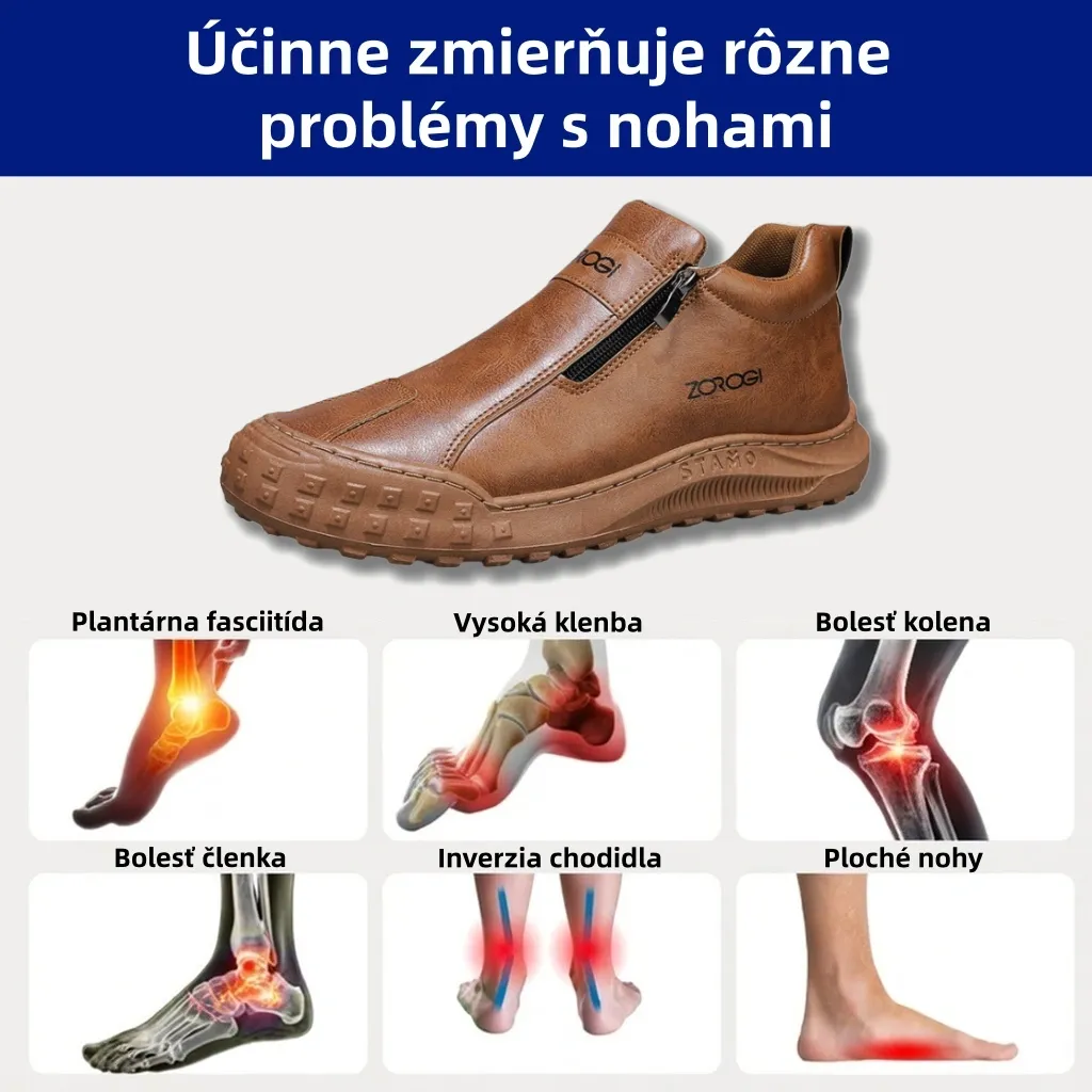 ⏰Posledný deň! Zľava 70%! Nenechajte si ujsť! 🐂 Ručne šité talianske kožené ortopedické topánky s podporou klenby ✅ Mäkké a pohodlné, poskytujúce okamžité pohodlie.