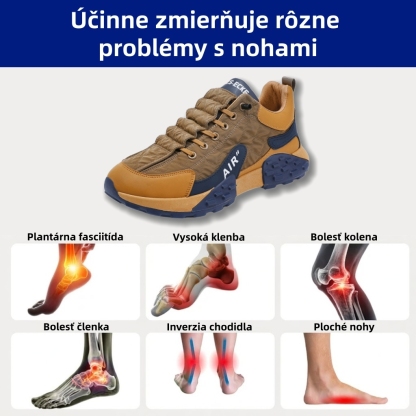 🔥Uvedenie nového produktu na trh, časovo obmedzená 70% zľava dnes⏰Ergonomický dizajn, vynikajúce tlmenie nárazov, koriguje chôdzu