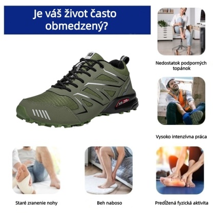 [🔥Dnes za polovičnú cenu - Nenechajte si to ujsť] Ergonomicky navrhnutá ortopedická obuv - dizajn s podporou klenby 👞 Ľahko sa zbavte bolesti chodidiel - unisex