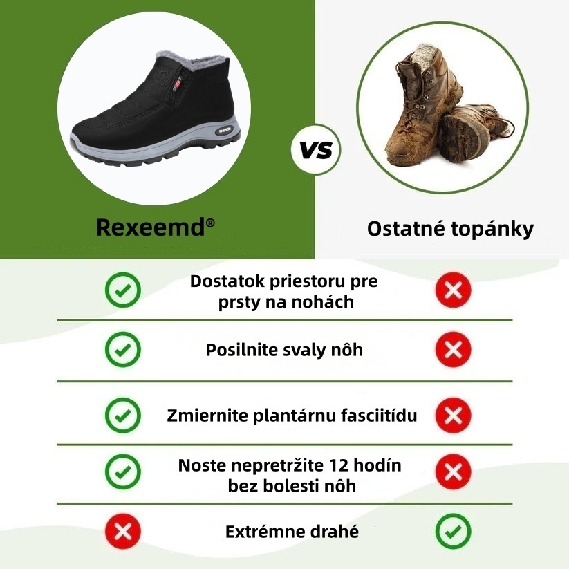 🔥 Dnes zľava 70 % – nenechajte si to ujsť ⏰ Ergonomicky navrhnutá ortopedická obuv - dizajn s podporou klenby 👞 Ľahko sa zbavte bolesti chodidiel - unisex