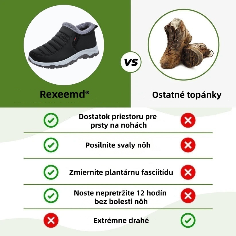 🔥 Dnes zľava 70 % – nenechajte si to ujsť ⏰ Ergonomicky navrhnutá ortopedická obuv - dizajn s podporou klenby 👞 Ľahko sa zbavte bolesti chodidiel 