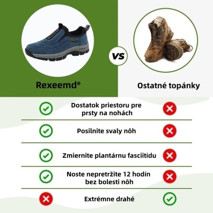 🔥Dnes zľava 70 % – nenechajte si to ujsť ⏰ Ergonomicky navrhnutá ortopedická obuv - dizajn s podporou klenby 👞 Ľahko sa zbavte bolesti chodidiel - unisex