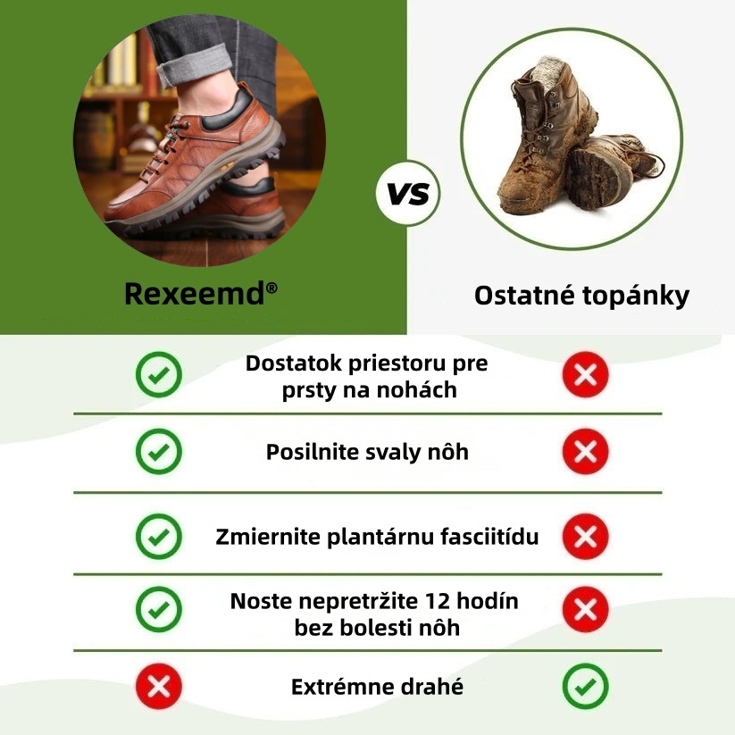 🎉70% zľava dnes, ponuka čoskoro končí!🐂 Pánska ortopedická obuv vyrobená z pravej talianskej kože 👞 Zmierňuje bolesť ✅ Pohodlná chôdza