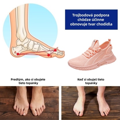 [🔥Dnes za polovičnú cenu - Nenechajte si to ujsť] Ergonomicky navrhnutá ortopedická obuv - dizajn s podporou klenby 👞 Ľahko sa zbavte bolesti chodidiel