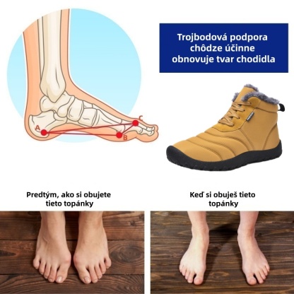 [🔥Dnes za polovičnú cenu - Nenechajte si to ujsť] Ergonomicky navrhnutá ortopedická obuv - dizajn s podporou klenby 👞 Ľahko sa zbavte bolesti chodidiel - unisex