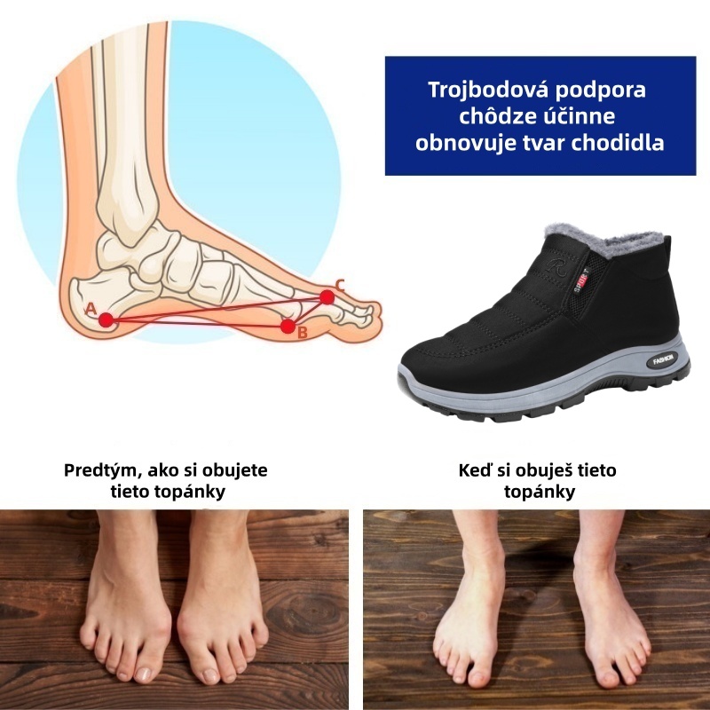 Pánska a dámska obuv