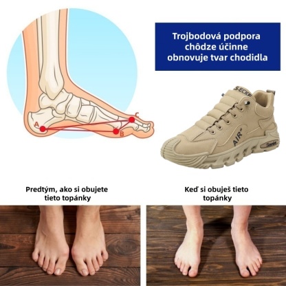 ⏰70% zľava v posledný deň, nenechajte si to ujsť! 🔥Nová ergonomická obuv na voľný čas 👞Podpora klenby - pohodlná chôdza