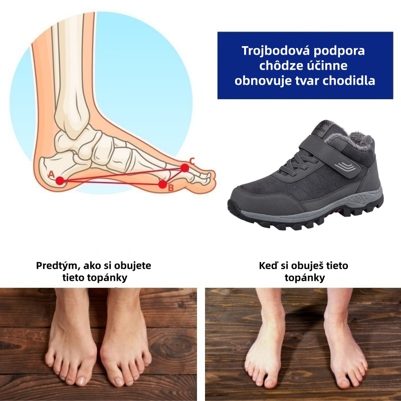 Pánska a dámska obuv