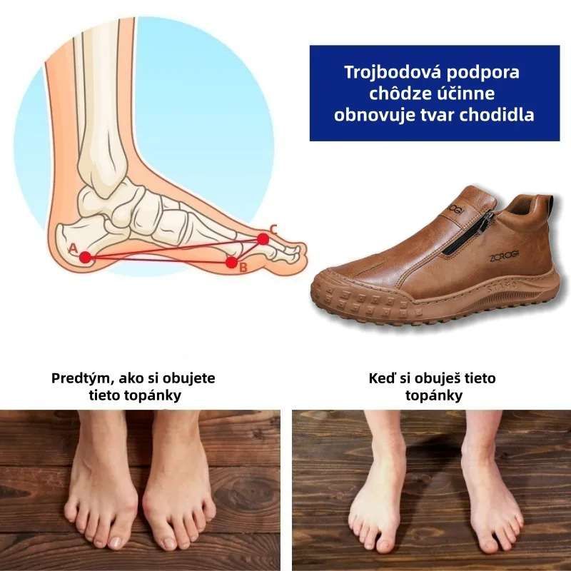 ⏰Posledný deň! Zľava 70%! Nenechajte si ujsť! 🐂 Ručne šité talianske kožené ortopedické topánky s podporou klenby ✅ Mäkké a pohodlné, poskytujúce okamžité pohodlie.