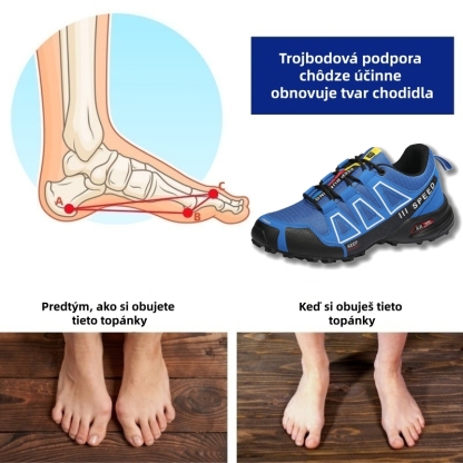 ⏰Posledný deň! Zľava 70%! Nenechajte si ujsť! ✅ Ergonomická ortopedická obuv na úľavu od bolesti chrbta, kĺbov a chodidiel - unisex