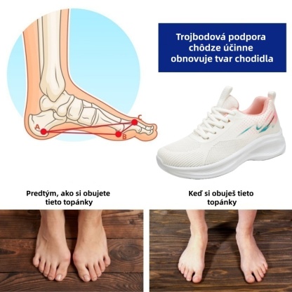 [🔥Dnes za polovičnú cenu - Nenechajte si to ujsť] Ergonomicky navrhnutá ortopedická obuv - dizajn s podporou klenby 👞 Ľahko sa zbavte bolesti chodidiel