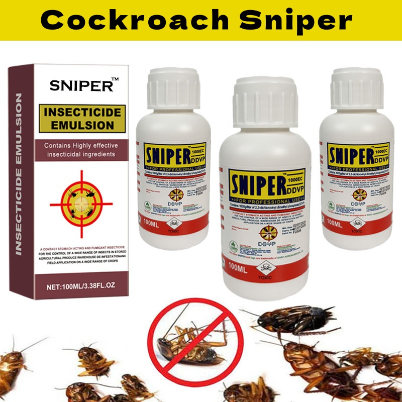 SNIPER insecticide for professional use DDVP 100ml
