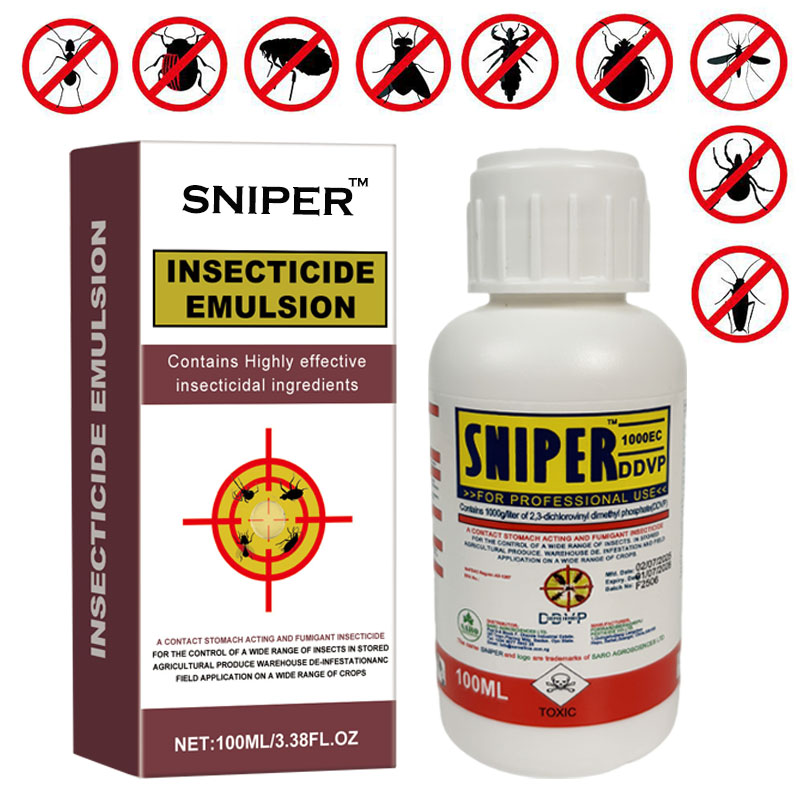 100ml 1 bottle,Effective Solution for Cleaning Homes and Depots - Non-Chemical, Non-Aerosol, No Magnets, Suitable for Various Cleaning Needs,sniper cockroach Keller is a specialized insecticide