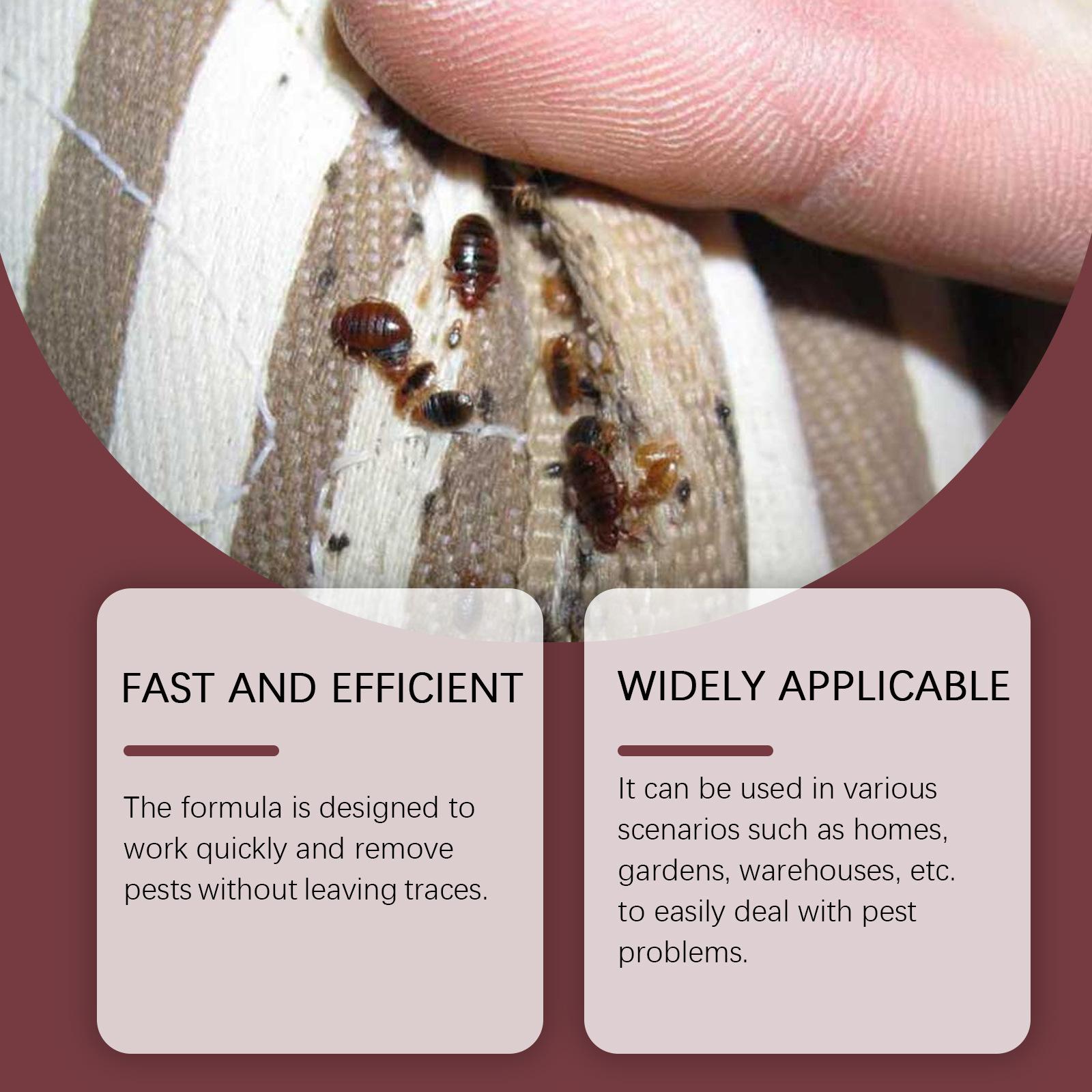 100ml 1 bottle,Effective Solution for Cleaning Homes and Depots - Non-Chemical, Non-Aerosol, No Magnets, Suitable for Various Cleaning Needs,sniper cockroach Keller is a specialized insecticide