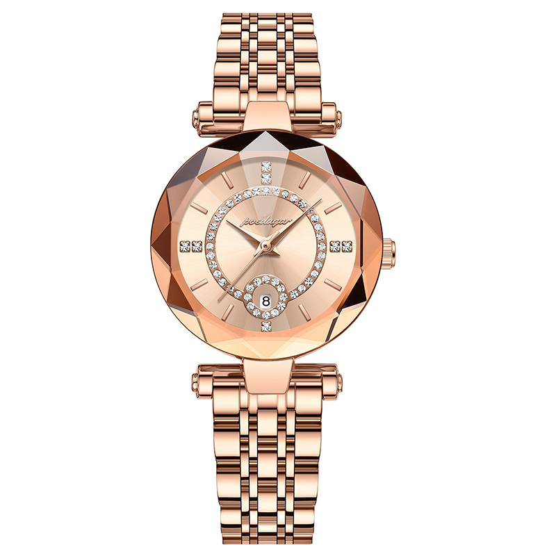 Luxury Waterproof Quartz Watch for women with Diamond